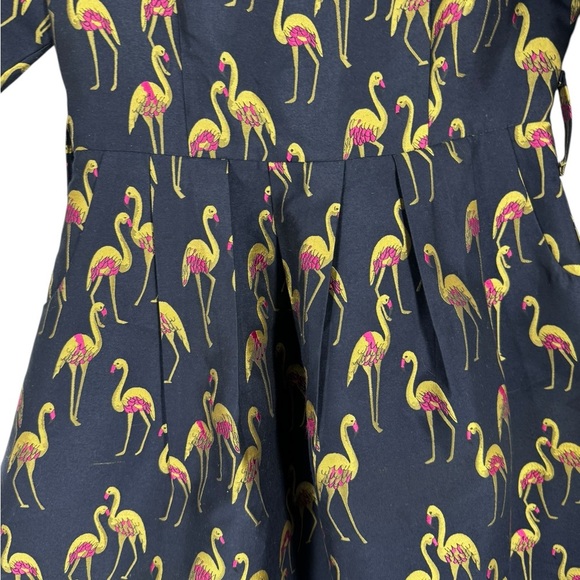 Wei Wei Mei flamingo dress high low size M - Picture 8 of 11